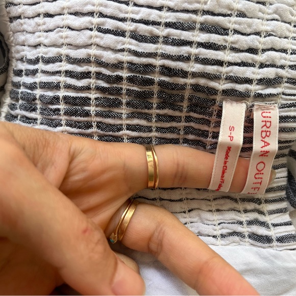 Urban Outfitters midi dress with asymmetrical buttons - Picture 9 of 9